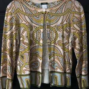 J Crew cardigan M excellent condition